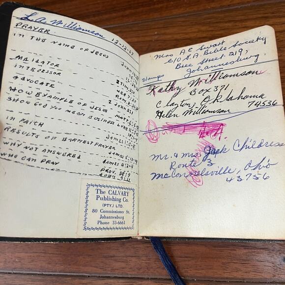 Mini Red Letter New Testament Translated Out of the Original Greek Early 1900's - Picture 9 of 13